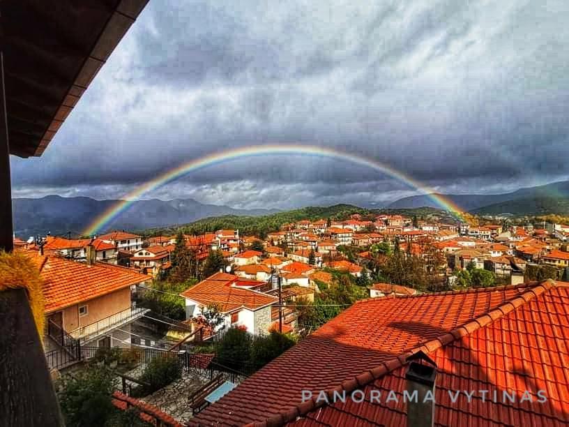 מלון Panorama Vytinas מראה חיצוני תמונה