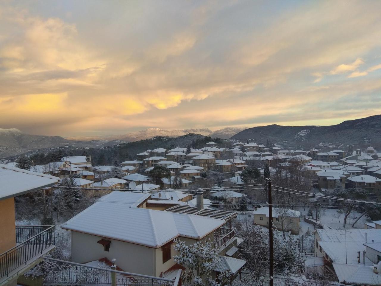 מלון Panorama Vytinas מראה חיצוני תמונה